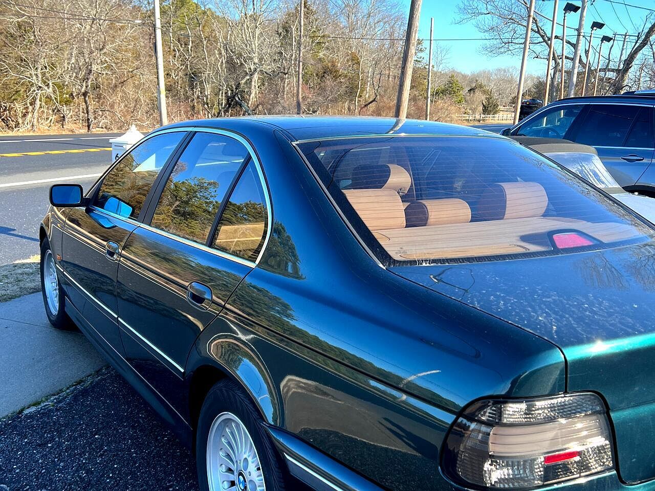BMW 540i