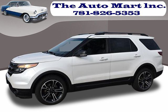 2015 FORD Explorer
