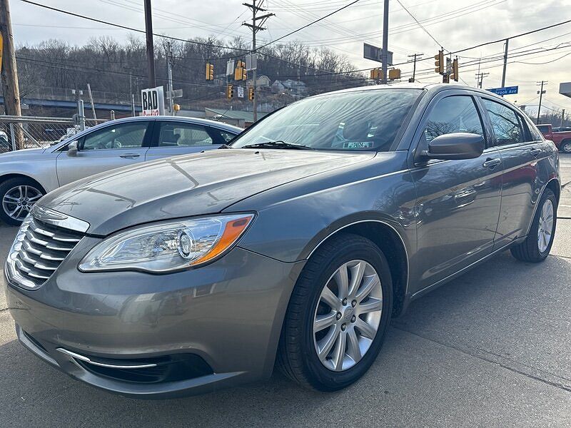 2012 CHRYSLER 200