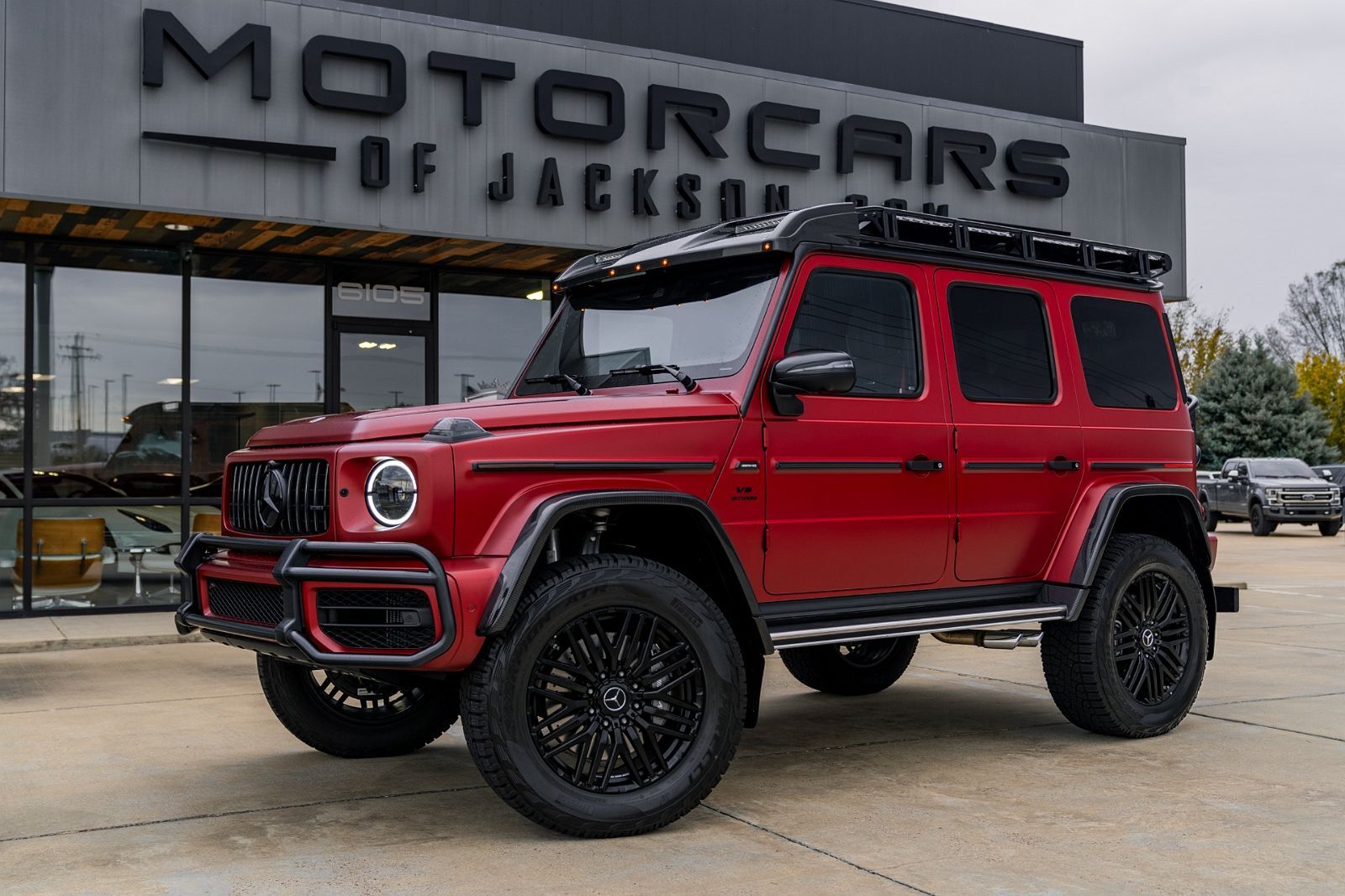 2022 MERCEDES-BENZ G-Class