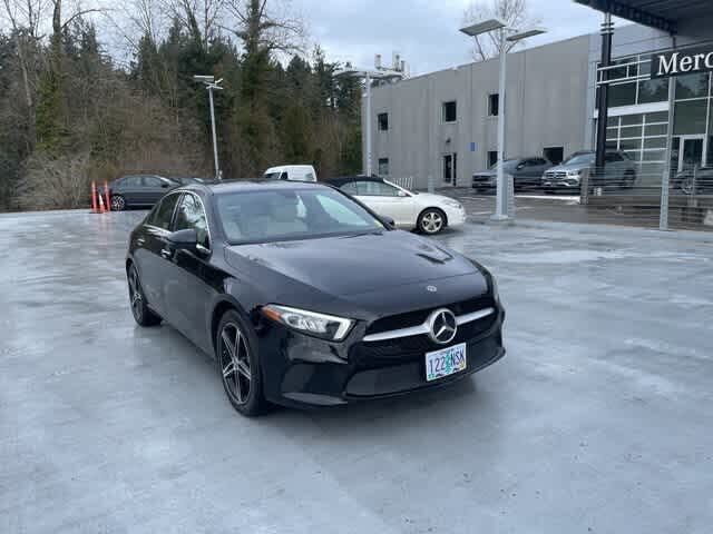 2019 Mercedes-Benz A-Class