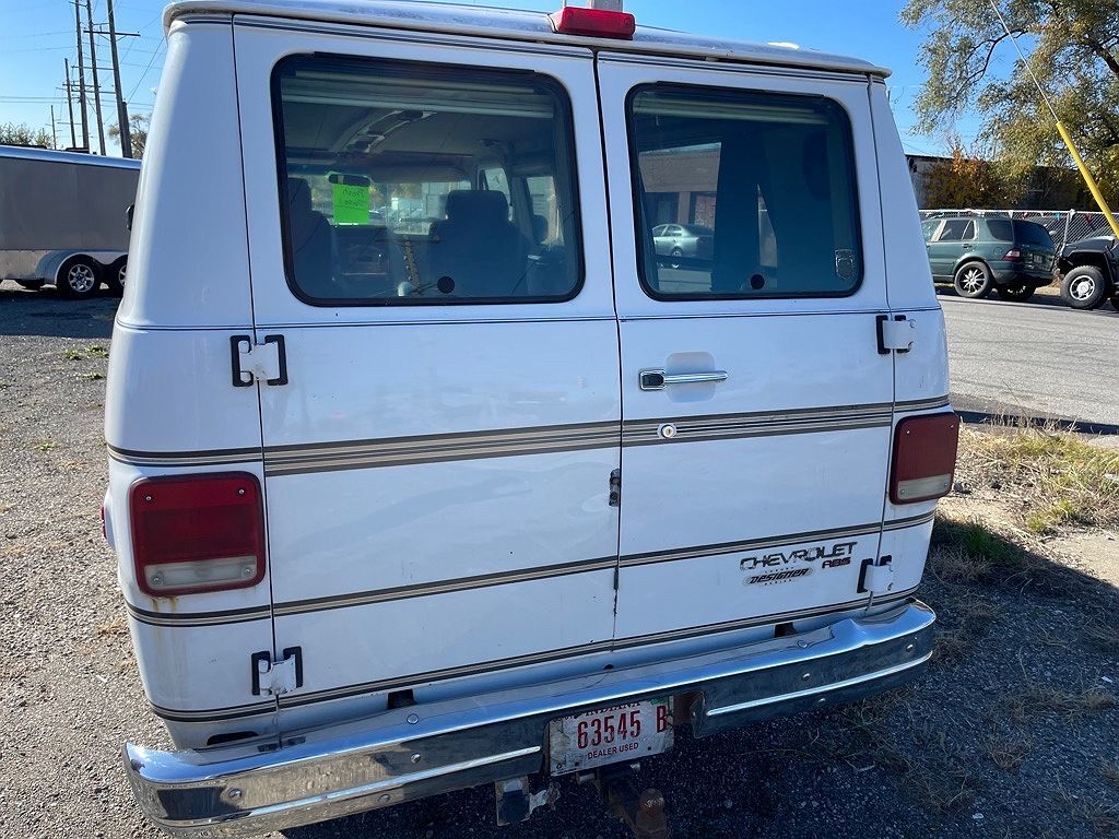 1995 CHEVROLET G-Series