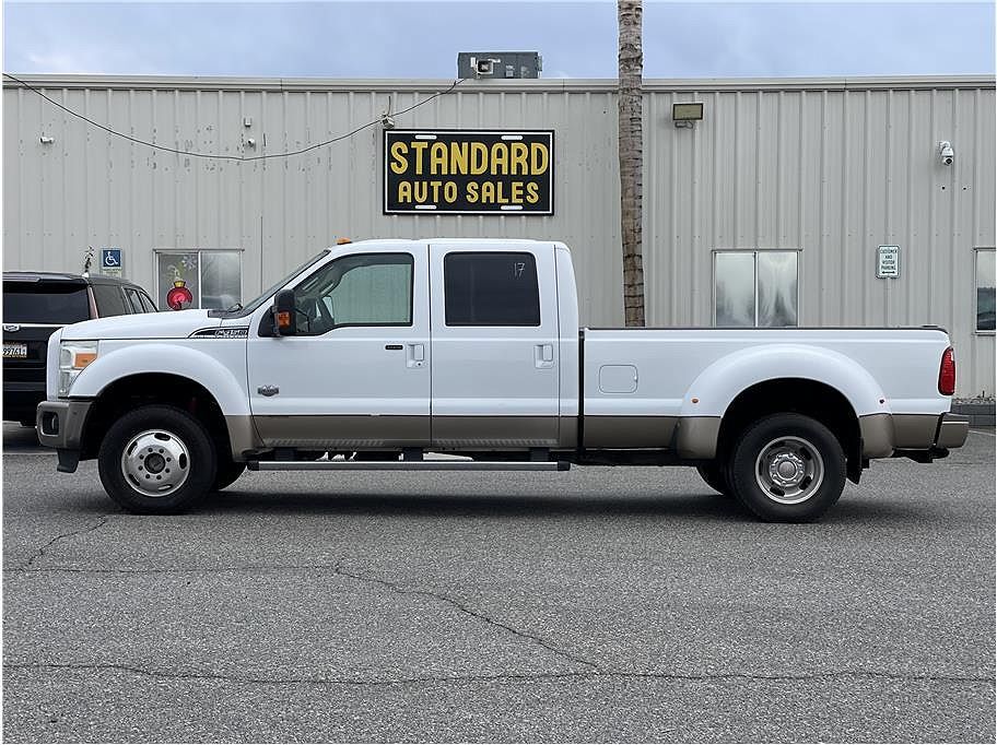 2011 FORD F-450