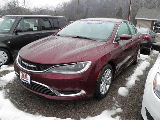 2016 CHRYSLER 200