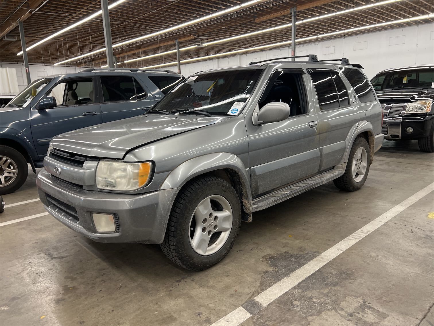 Infiniti QX4