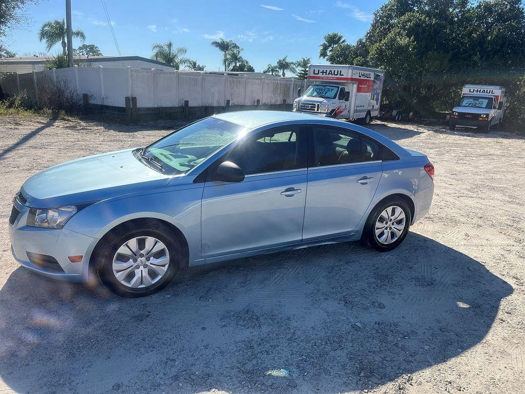 2012 CHEVROLET Cruze