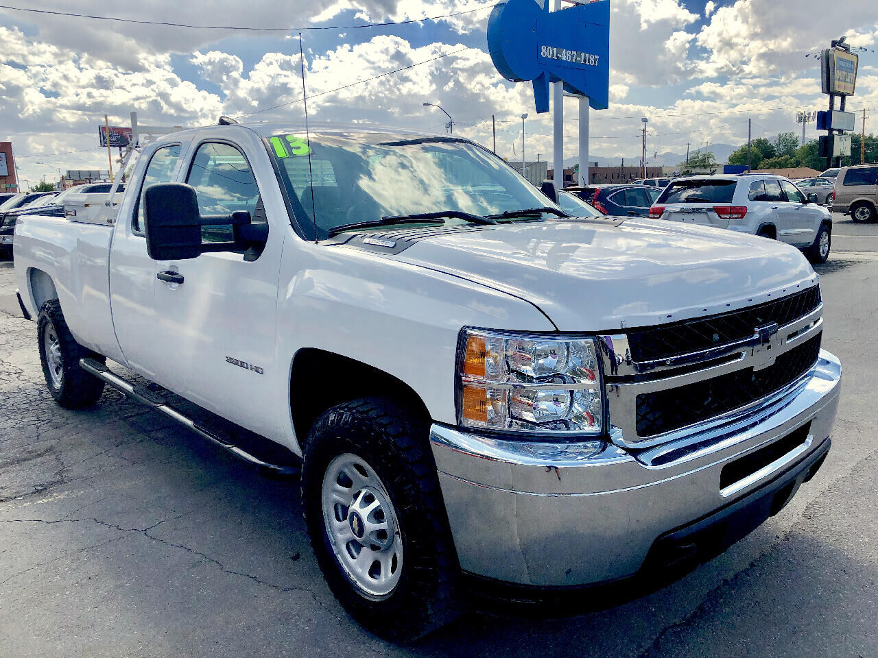 2013 CHEVROLET Silverado
