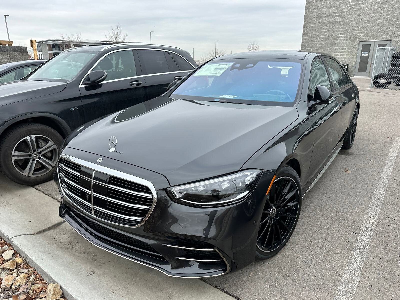 2024 Mercedes-Benz S-Class