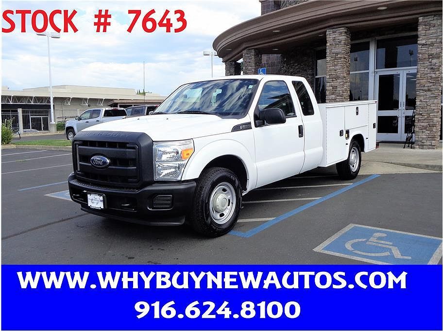 2015 FORD F-250