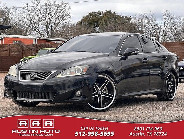 2012 LEXUS IS