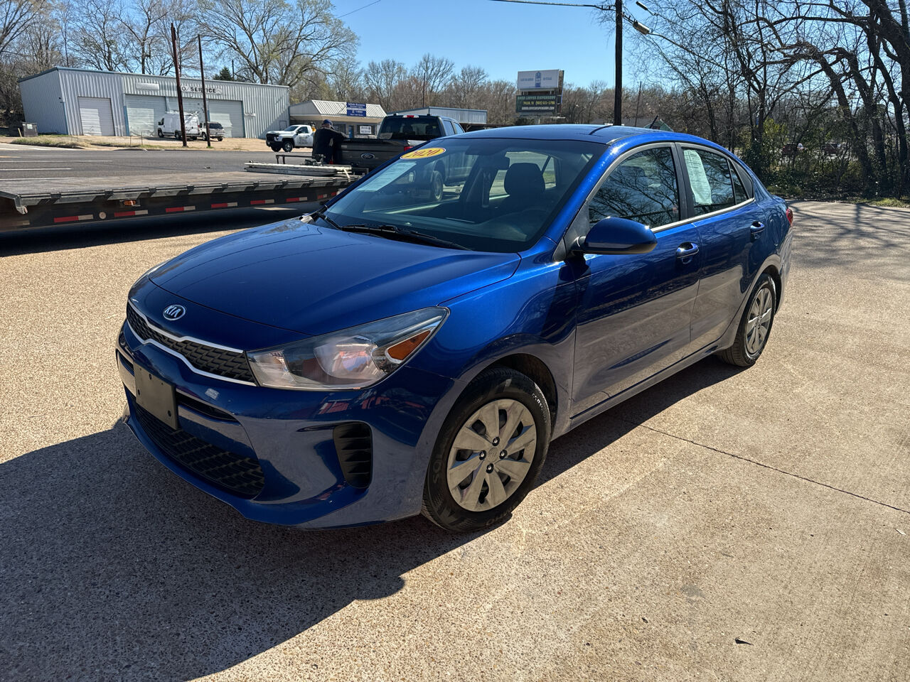 2020 KIA Rio