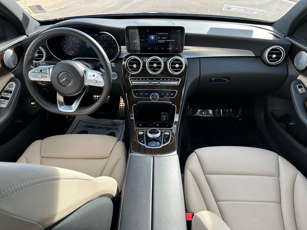 2020 Mercedes-Benz C-Class