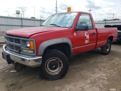 1996 CHEVROLET GMT-400 - VIN Decoder