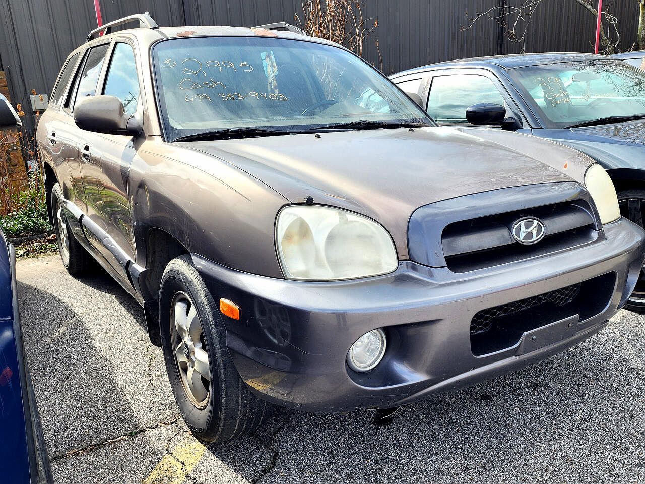2005 HYUNDAI Santa Fe