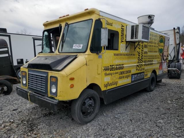 GMC P Truck Forward