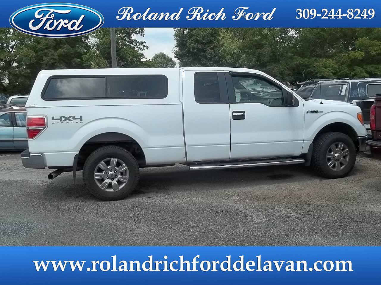 2011 FORD F-150
