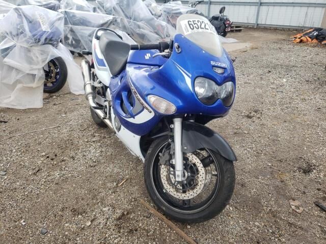 Suzuki GSX600F