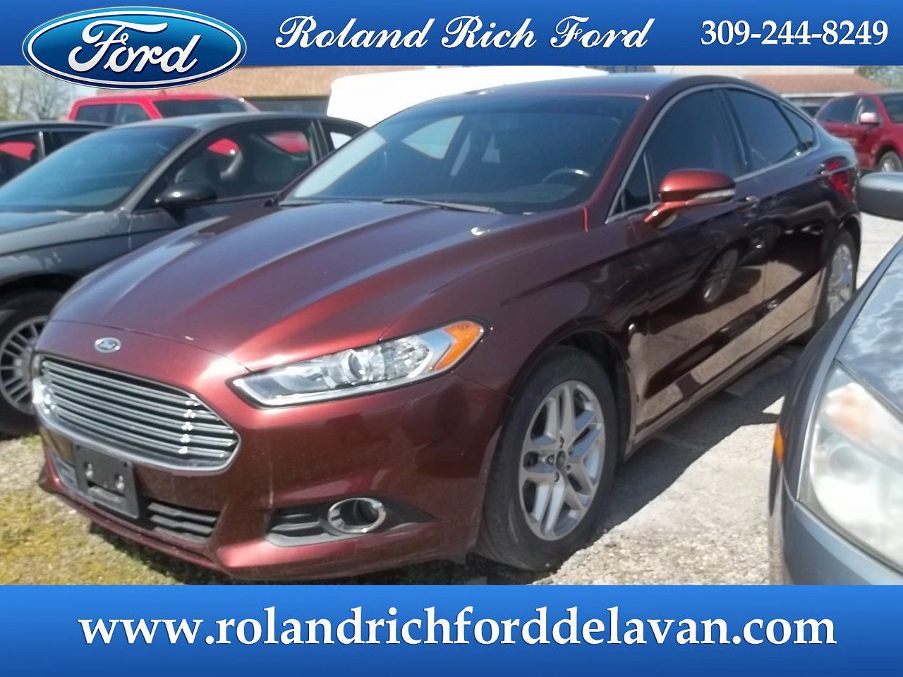 2015 FORD Fusion