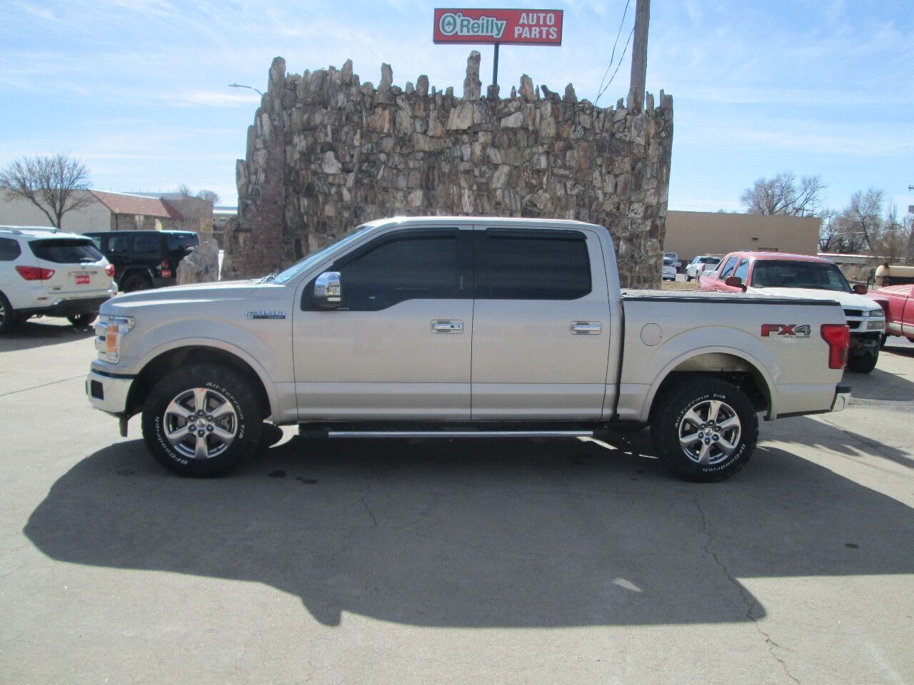 2018 FORD F-150