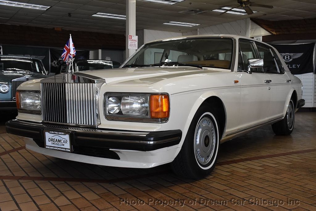 Rolls-Royce Silver Spur