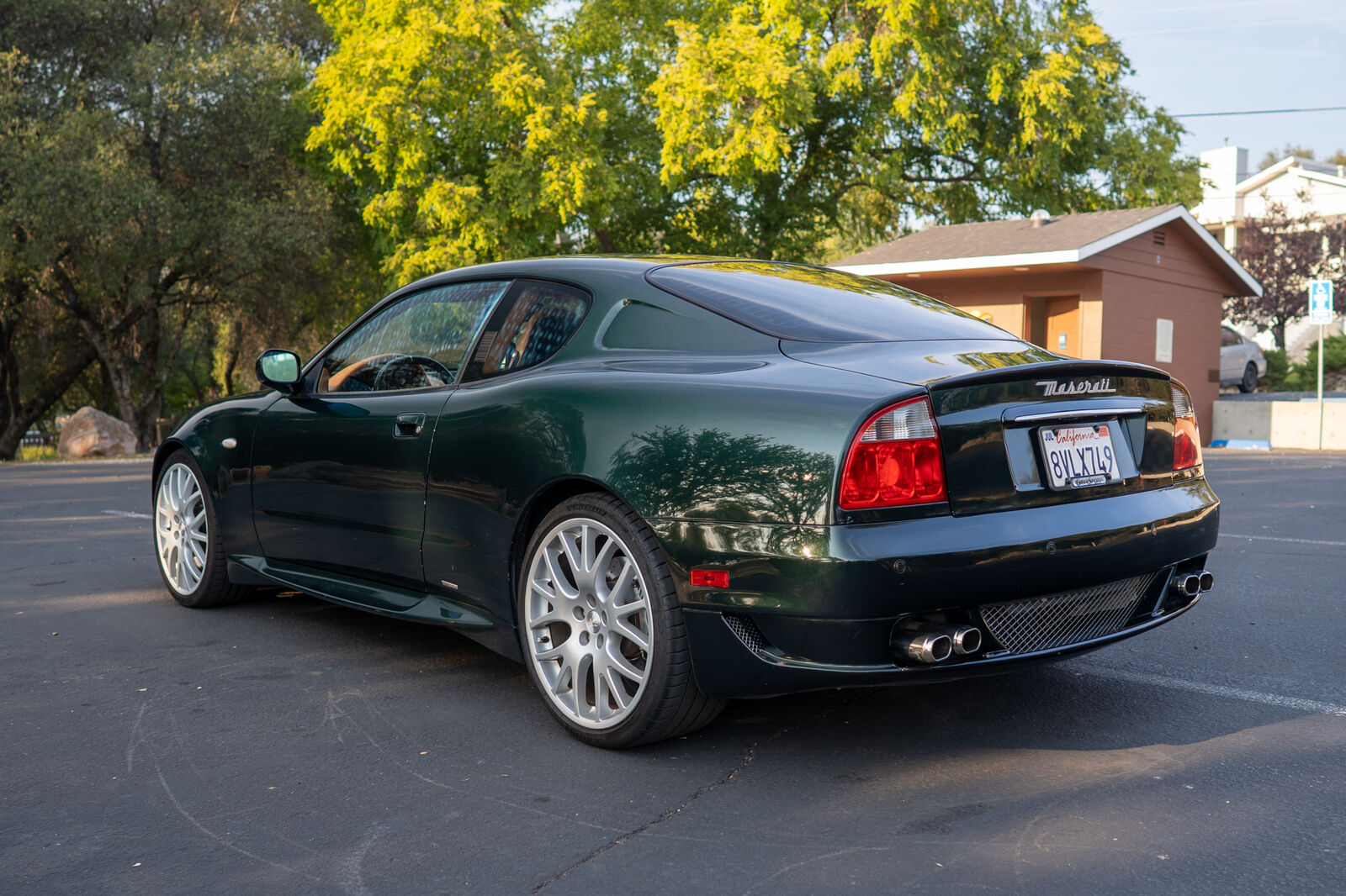 Maserati Coupe