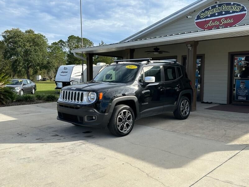2017 JEEP Renegade