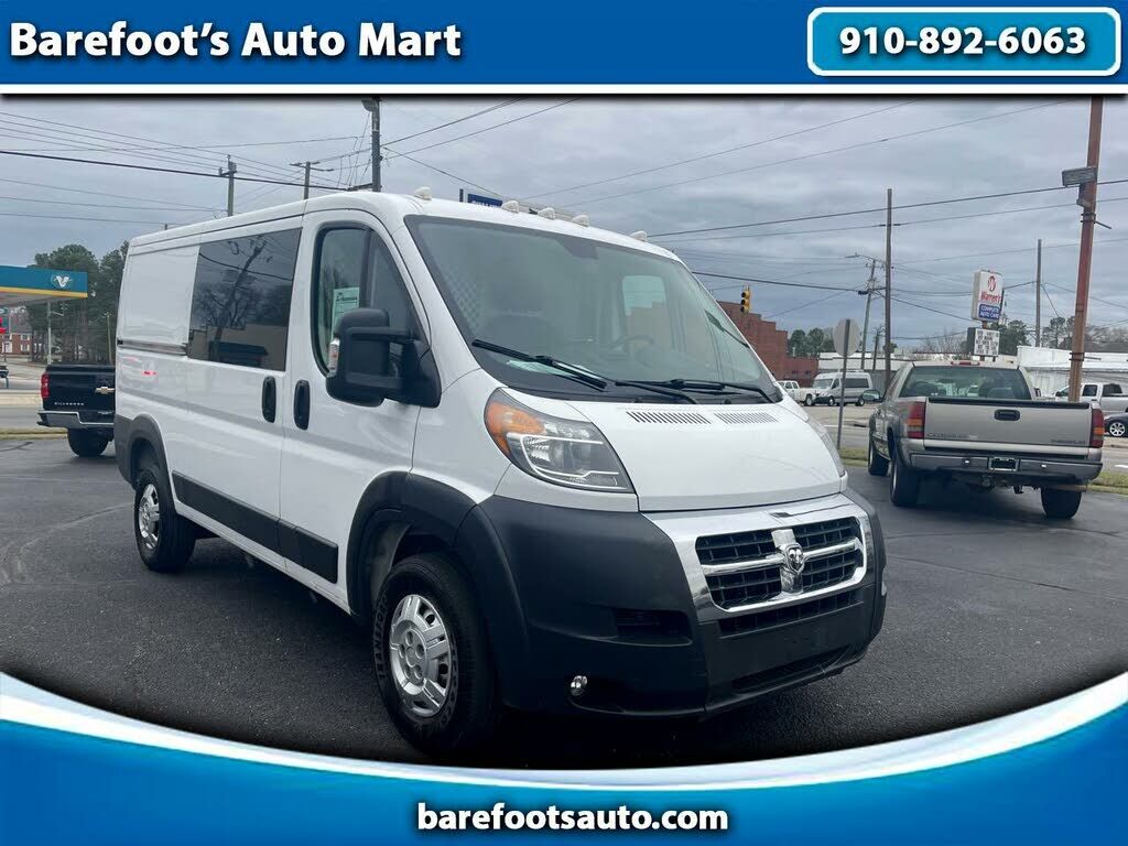 2017 RAM Promaster 1500