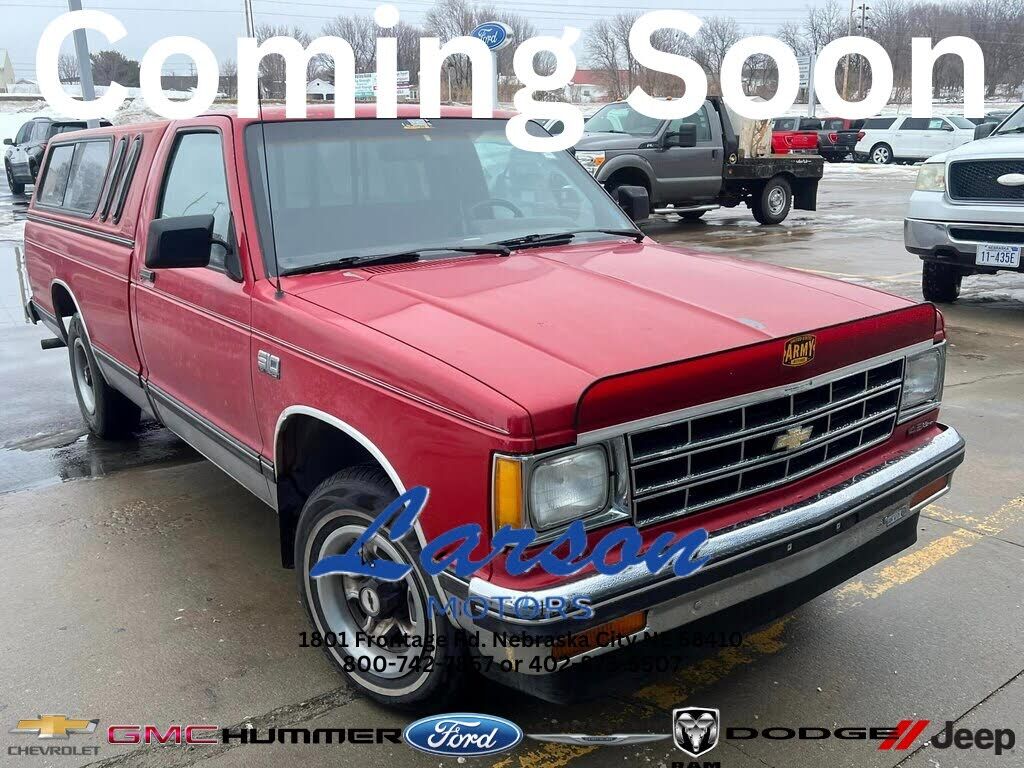Chevrolet S-10 Pickup