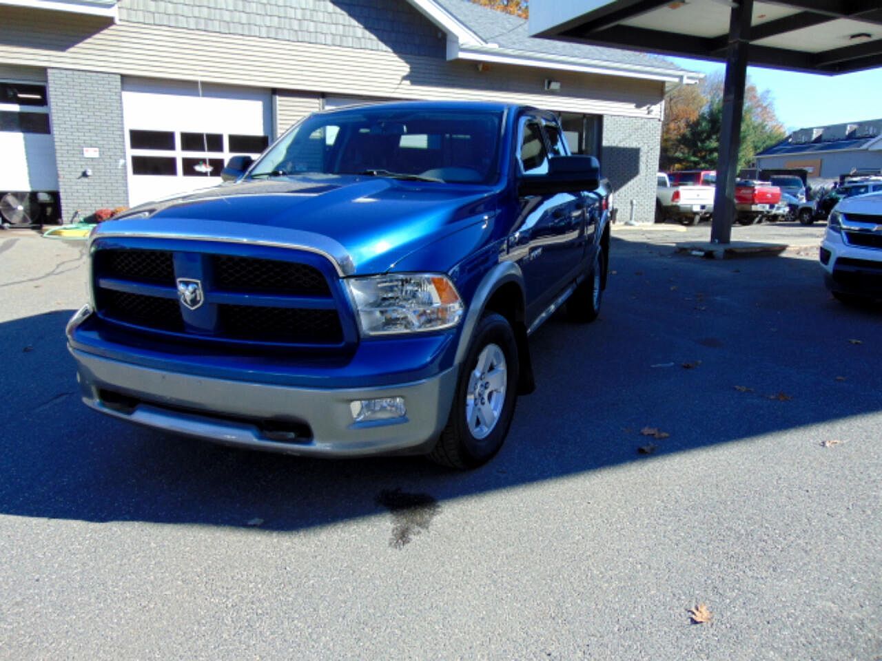 2010 DODGE Ram