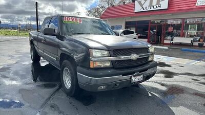 2004 CHEVROLET Silverado - VIN Decoder