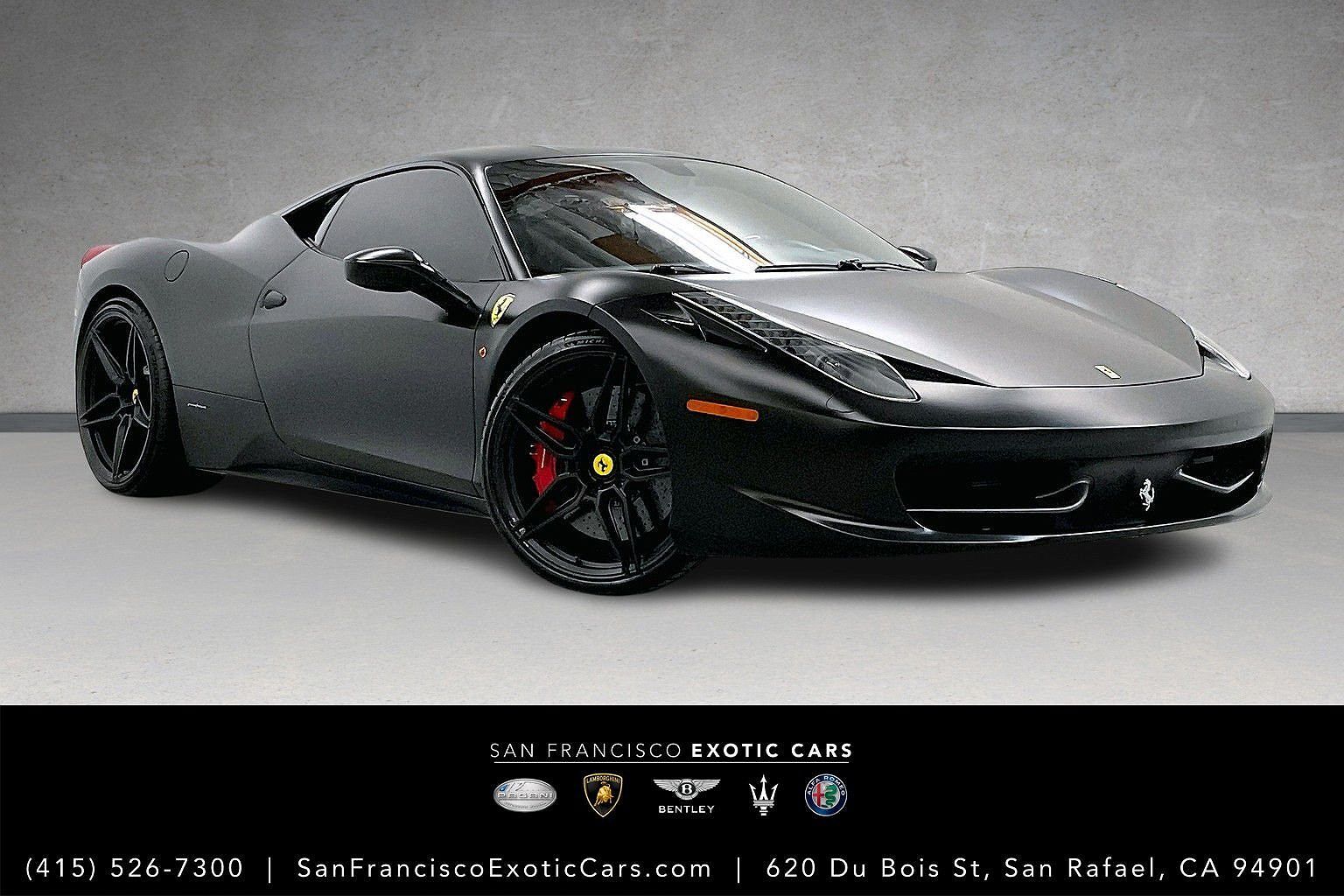 Ferrari 458 Italia