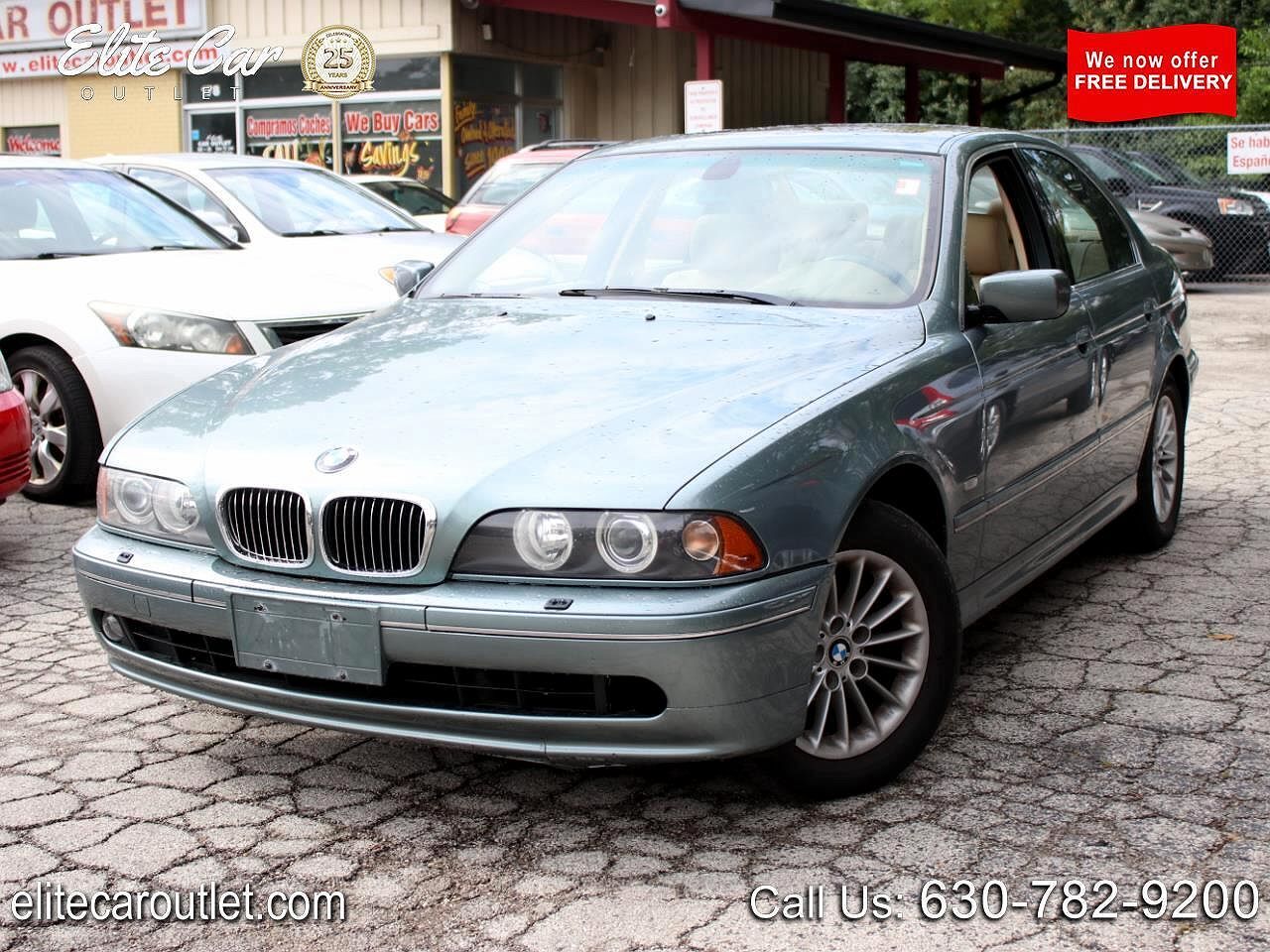 BMW 540iA