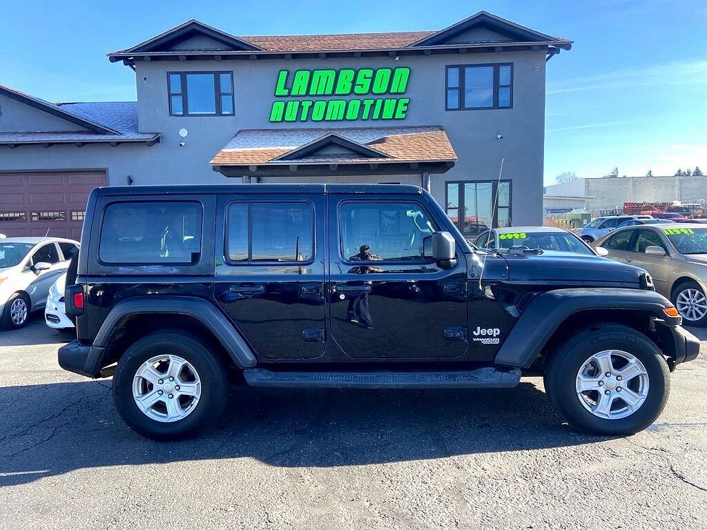 2019 JEEP Wrangler