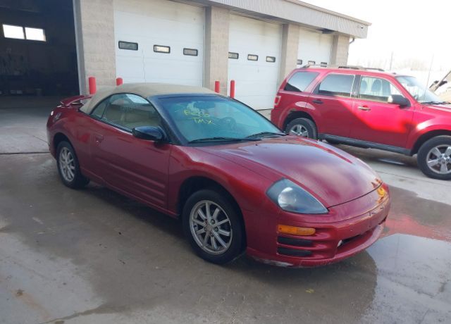 Mitsubishi Eclipse Spyder