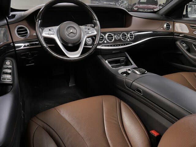 2018 Mercedes-Benz S-Class