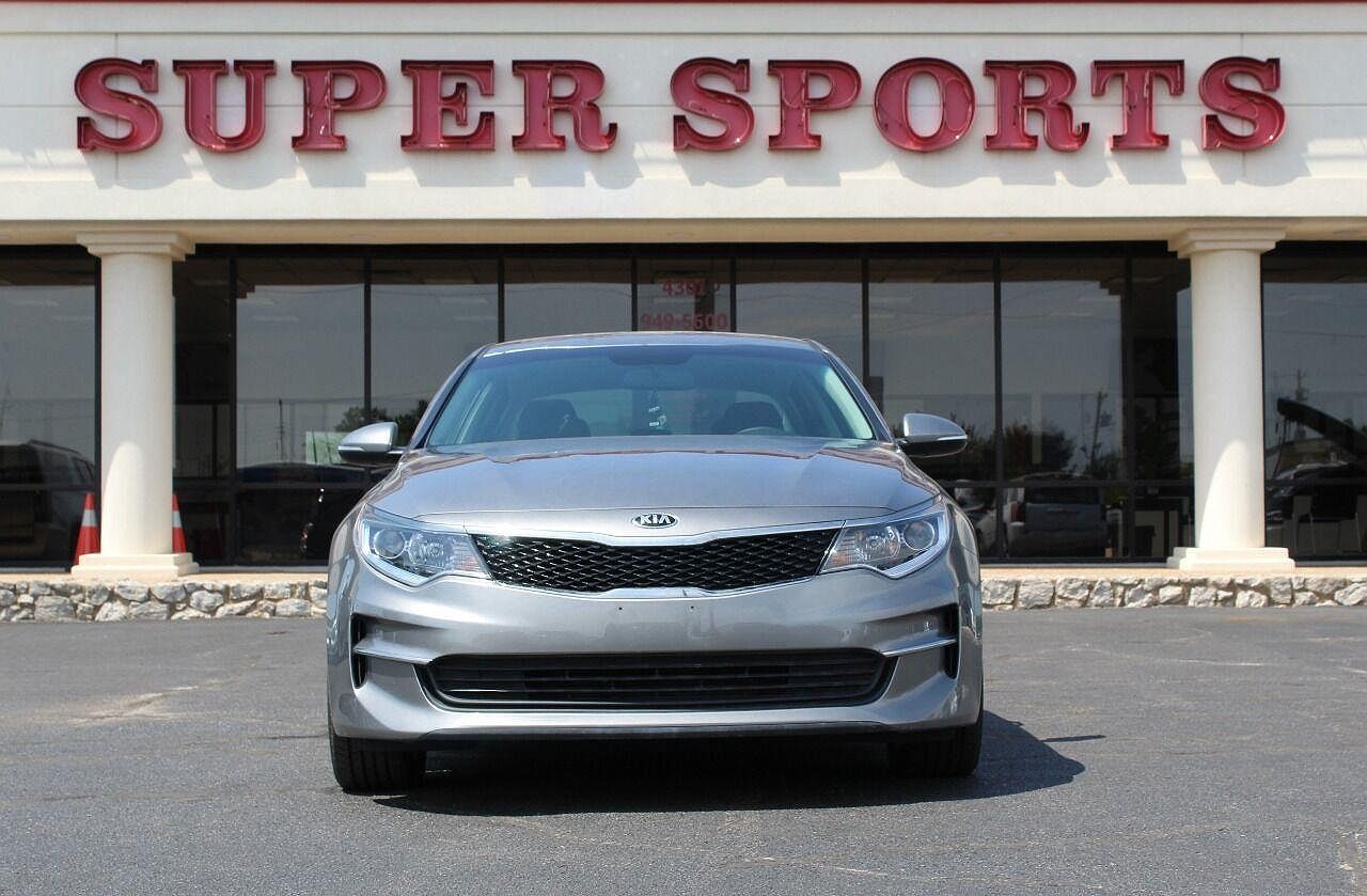 2017 KIA Optima