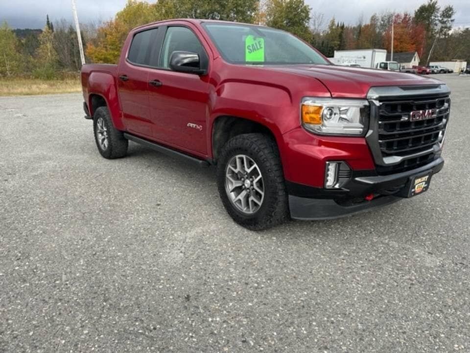 2021 GMC Canyon