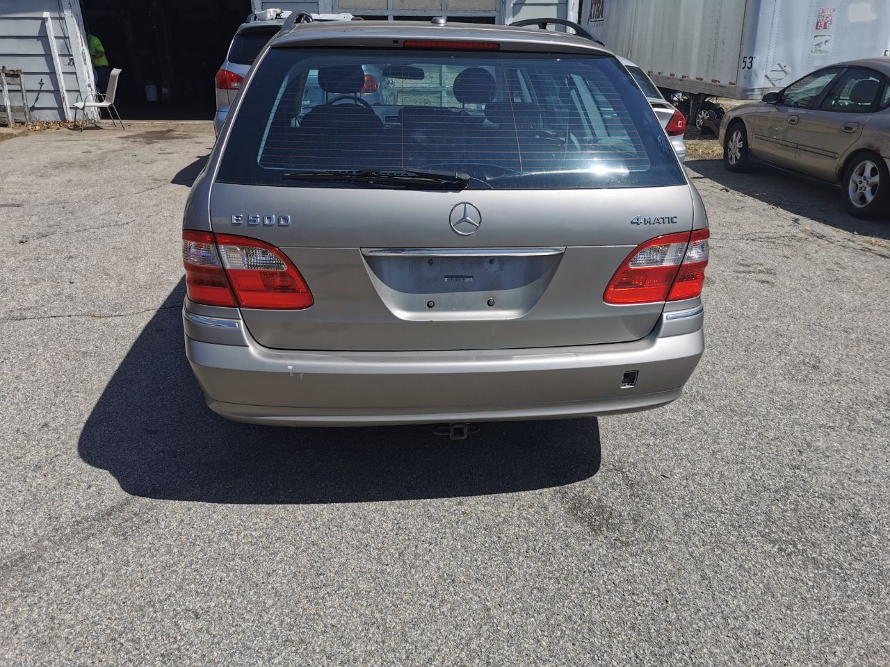 2005 MERCEDES-BENZ E-Class
