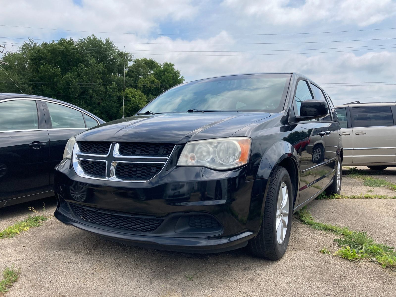 2014 DODGE Grand Caravan