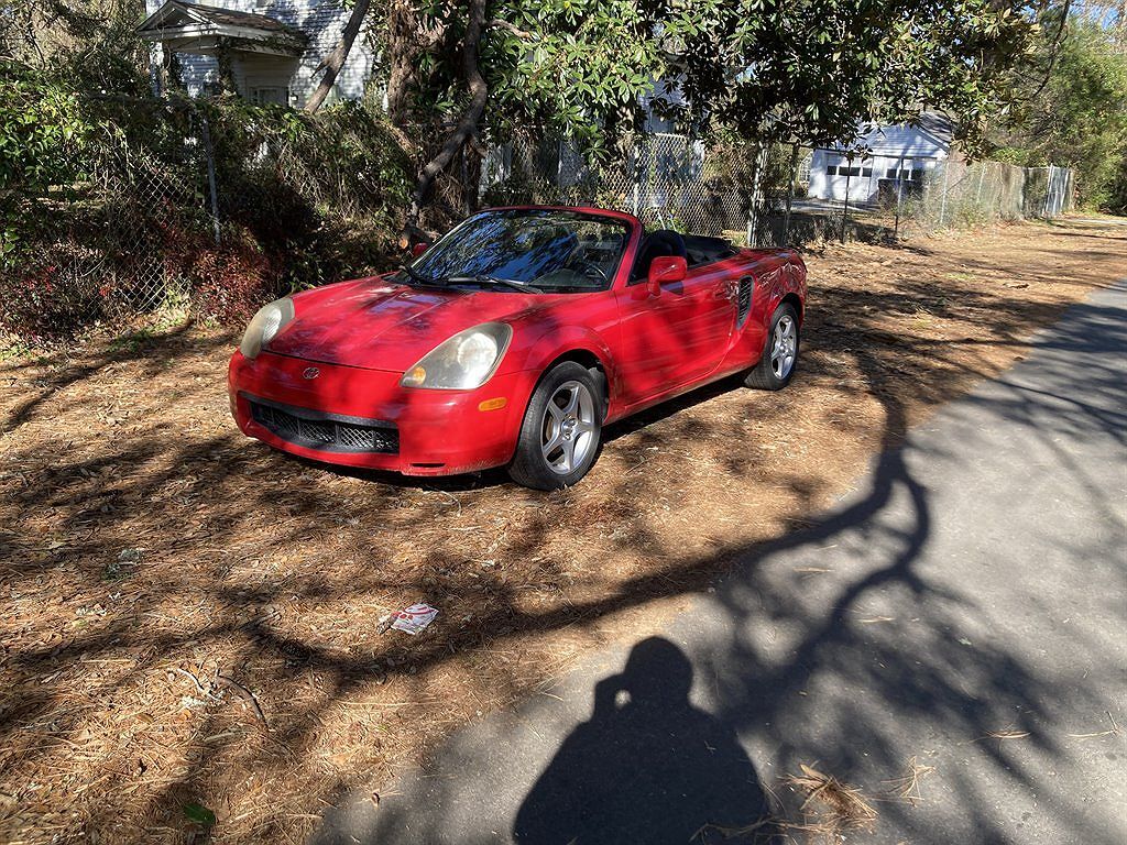 2000 TOYOTA MR2