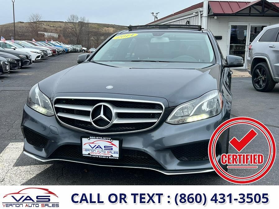 2014 Mercedes-Benz E-Class