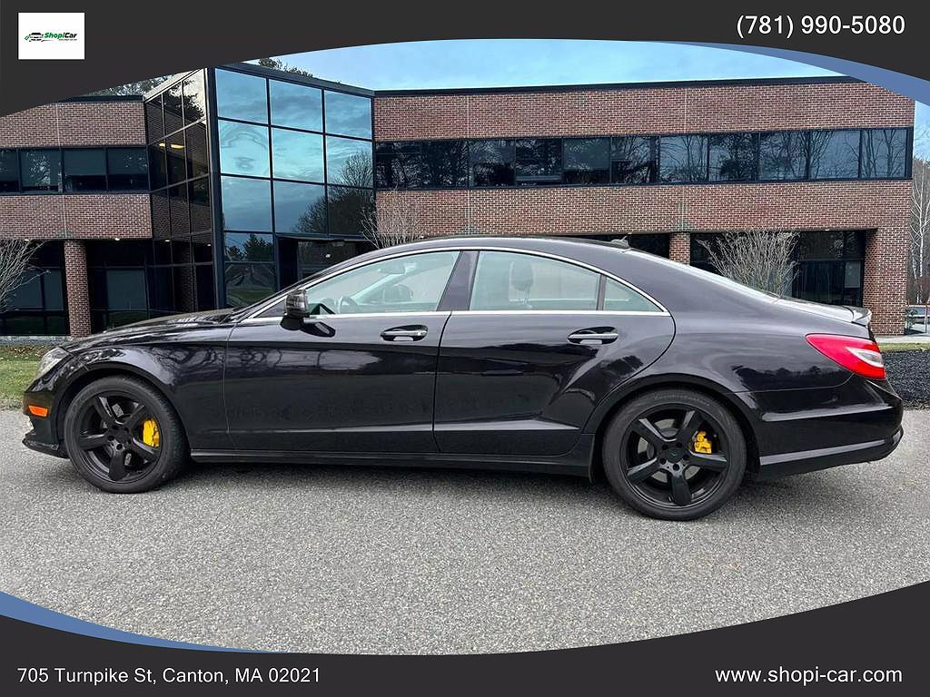 2014 Mercedes-Benz CLS-Class