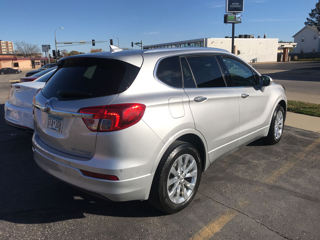 2018 BUICK Envision