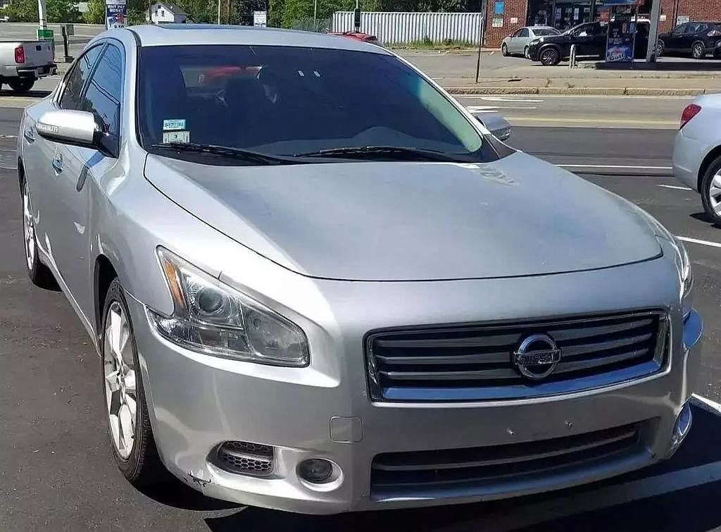 2013 NISSAN Maxima