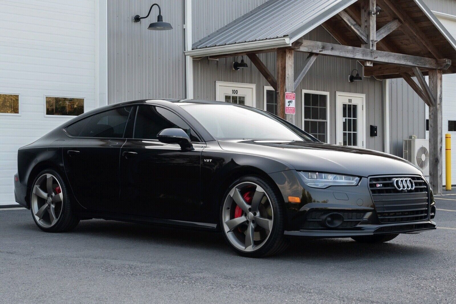 2017 Audi S7