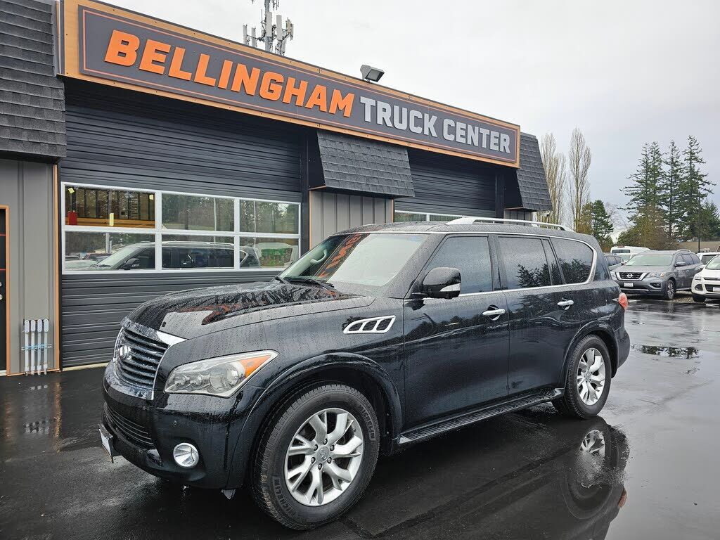 2012 INFINITI QX56