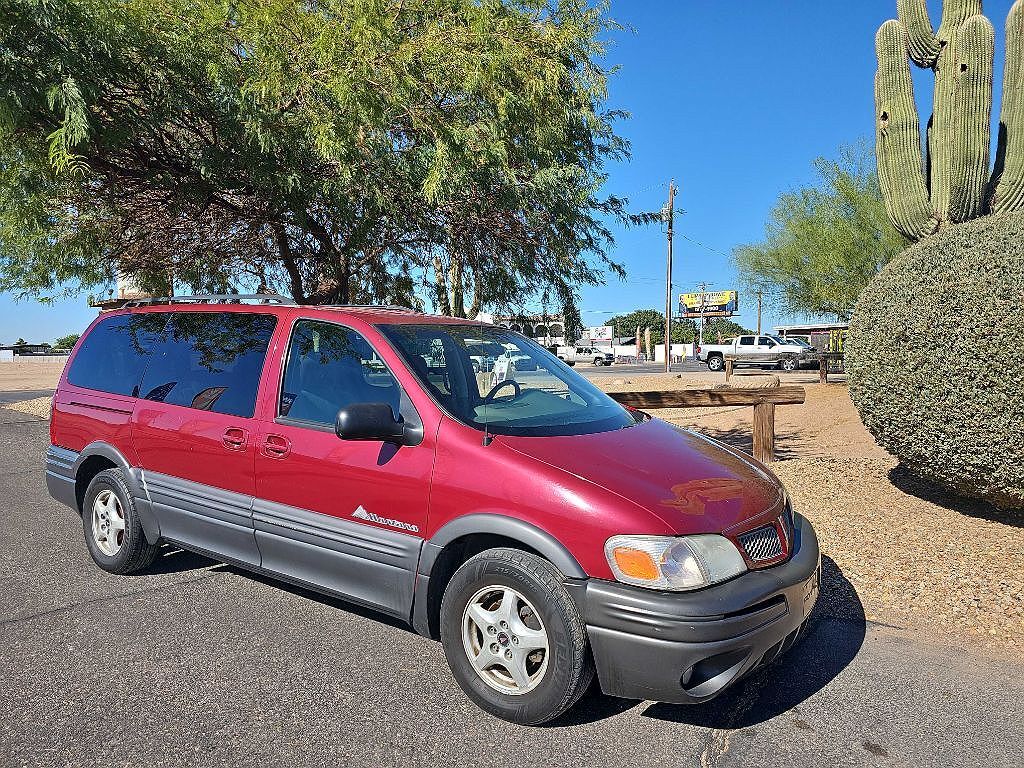 Pontiac Montana/ SV6