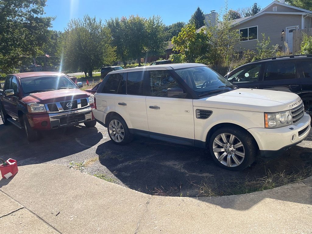 2009 LAND ROVER Range Rover Sport