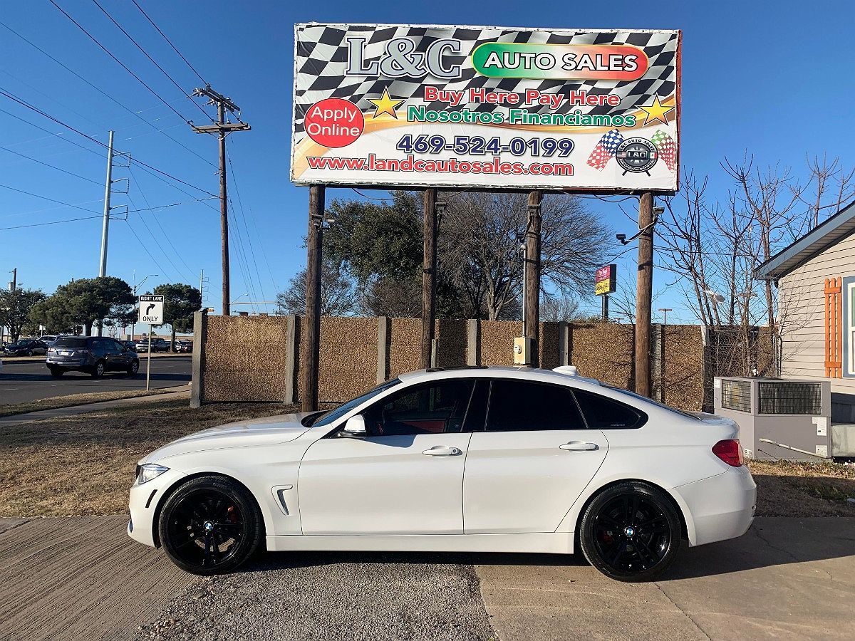 2016 BMW 4 Series