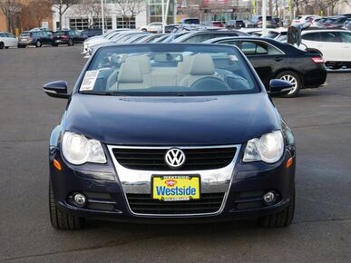 2010 VOLKSWAGEN Eos - License Plate